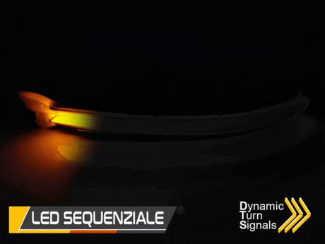 VW Touran II 5T 2015-2019 Frecce Specchietti LED Dinamiche