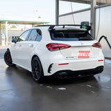 Spoiler roof Mercedes Classe A W177 2018-2026 finitura nero sportivo AMG style