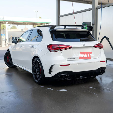 Spoiler roof Mercedes Classe A W177 2018-2026 finitura nero sportivo AMG style