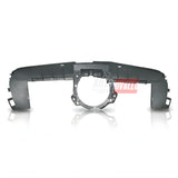 Dettaglio della griglia anteriore per Mercedes GLS X167, design Panamericana AMG GT.