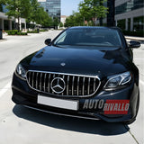 Griglia Anteriore AMG GT Look Per Mercedes E W213 2016-2020