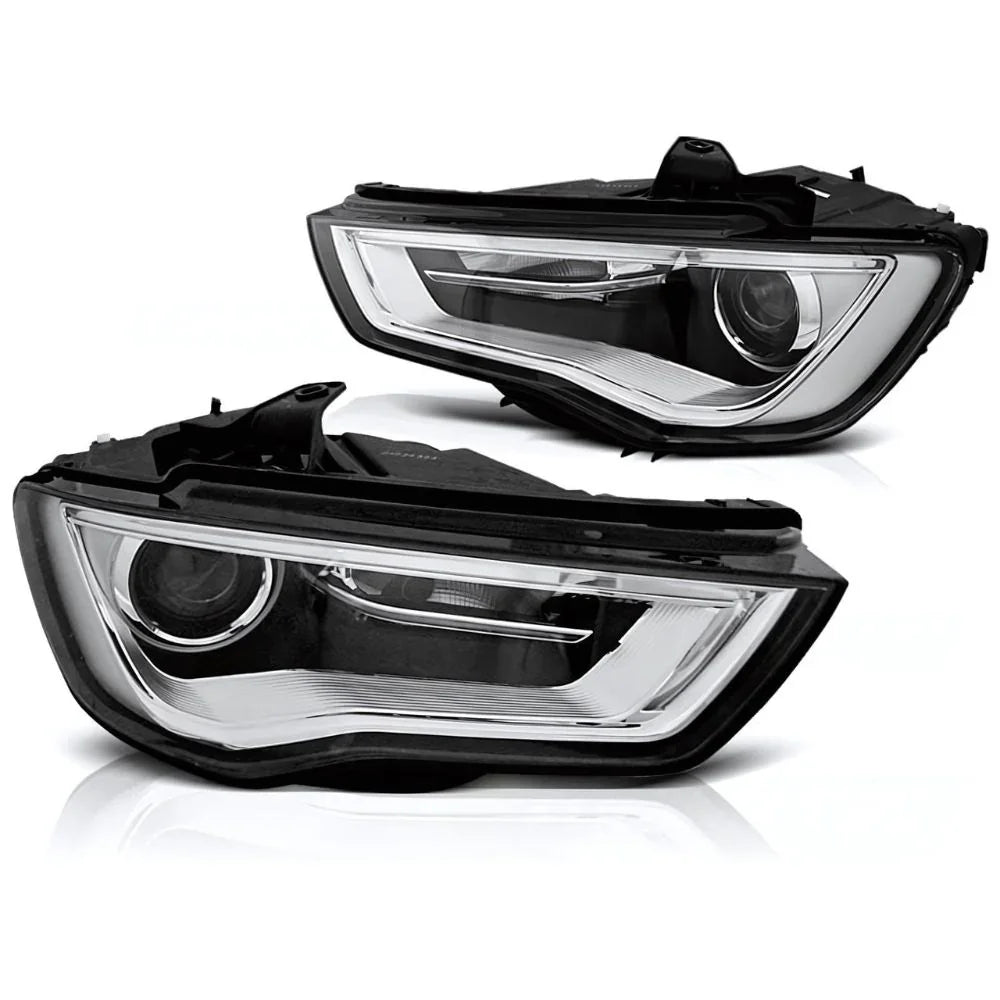 Audi A3 8V 2012-2016 Fari Anteriori LED DRL TRU Lightube - autorivallo