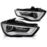 Audi A3 8V 2012-2016 Fari Anteriori LED DRL TRU Lightube - autorivallo