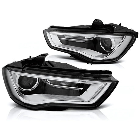 Audi A3 8V 2012-2016 Fari Anteriori LED DRL TRU Lightube - autorivallo