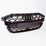 Griglia anteriore RS3 Look per Audi A3 8Y finitura sportiva - autorivallo