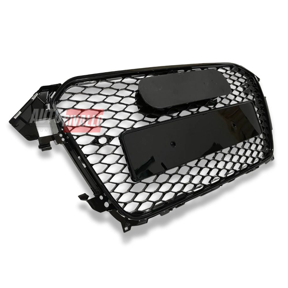 Audi A4 B8 2011-2015 Griglia Anteriore RS4 Look Nero Lucido