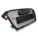 Audi A4 B8 2011-2015 Griglia Anteriore RS4 Look Nero Lucido