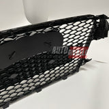 Audi A4 B8 2011-2015 Griglia Anteriore RS4 Look Nero Lucido