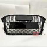 Audi A4 B8 2011-2015 Griglia Anteriore RS4 Look Nero Lucido