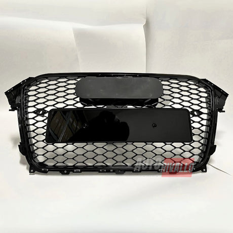 Audi A4 B8 2011-2015 Griglia Anteriore RS4 Look Nero Lucido