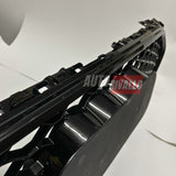 Audi A4 B8 2011-2015 Griglia Anteriore RS4 Look Nero Lucido