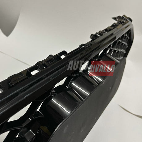 Audi A4 B8 2011-2015 Griglia Anteriore RS4 Look Nero Lucido