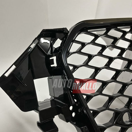 Audi A4 B8 2011-2015 Griglia Anteriore RS4 Look Nero Lucido