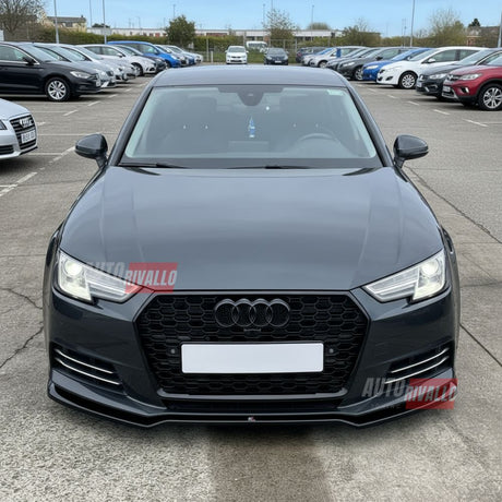 Audi A4 B9 2015-2019 Griglia Anteriore RS4 Look Nero Lucido