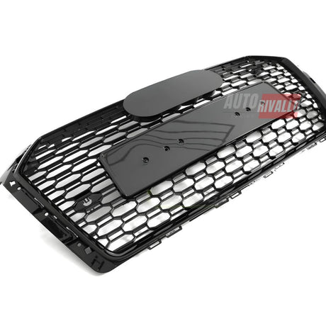 Audi A4 B9 2015-2019 Griglia Anteriore RS4 Look Nero Lucido