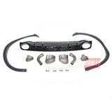 Audi Q5 FY 2020-2024 Paraurti Diffusore Posteriore RSQ5 Look - autorivallo