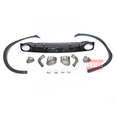 Audi Q5 FY 2020-2024 Paraurti Diffusore Posteriore RSQ5 Look - autorivallo