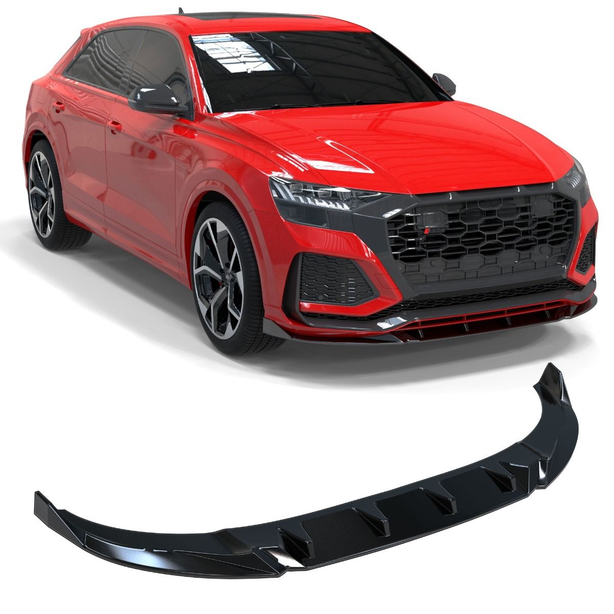 Audi RSQ8 (2020-2024) Splitter Anteriore Spoiler APEX - autorivallo