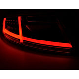 Audi TT 8J fanali posteriori neri full LED upgrade tuning