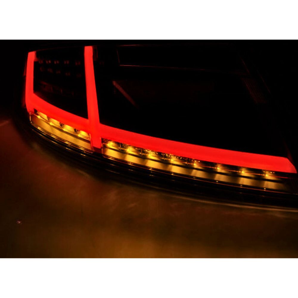 Fari posteriori LED Audi TT 8J 2006 2014 nero aftermarket