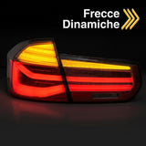 Fanale posteriore LED Lightbar BMW F30 con freccia dinamica