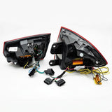 Fanali LED Lightbar BMW F30 con frecce dinamiche