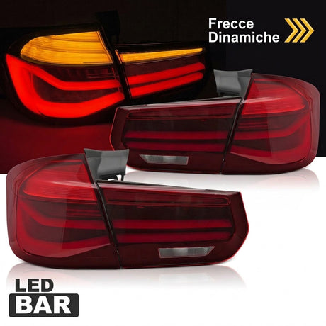 Fanali posteriori LED Lightbar BMW Serie 3 F31 Touring 2011-2019