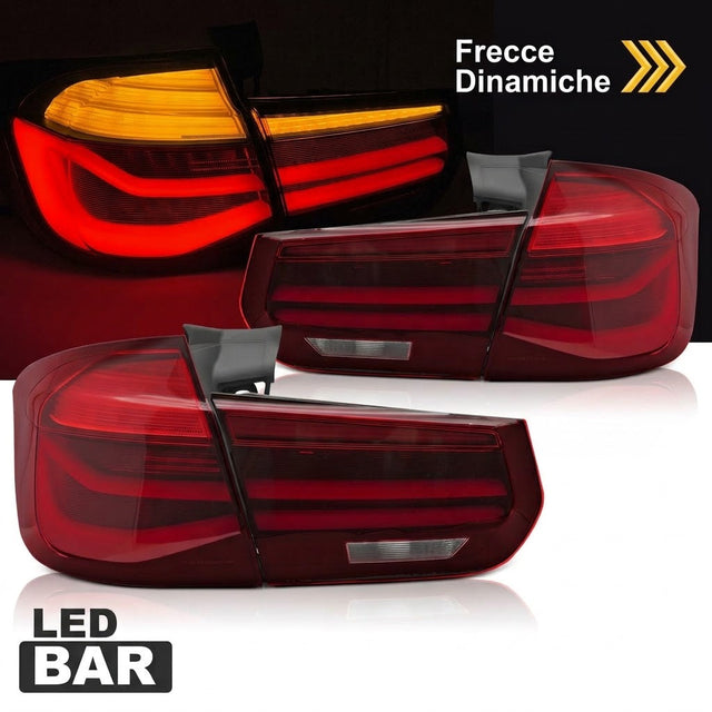 Fanali posteriori LED Lightbar BMW Serie 3 F31 Touring 2011-2019