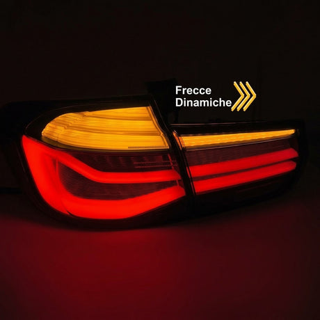Fanali LED Lightbar BMW F31 Touring con frecce dinamiche