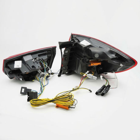 BMW Serie 3 F31 Touring fanali posteriori LED Lightbar