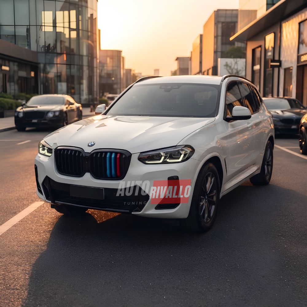 BMW X3 G01 LCI Front Grille M Sport