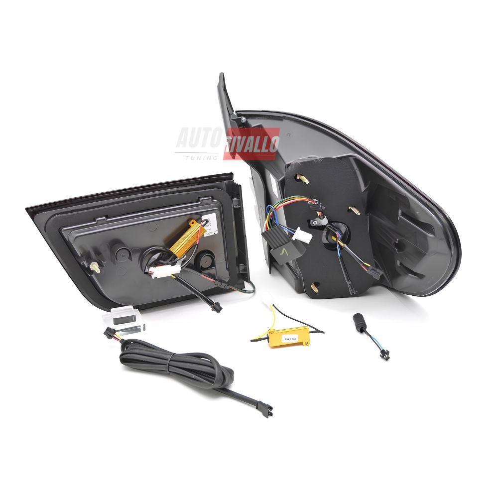 BMW X5 E70 plug and play fanali neri Full LED tuning