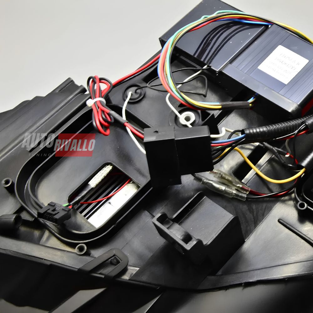 Retro del faro anteriore BMW X5 E70 2007-2010