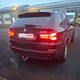 BMW X5 E70 con fanali neri Full LED tuning