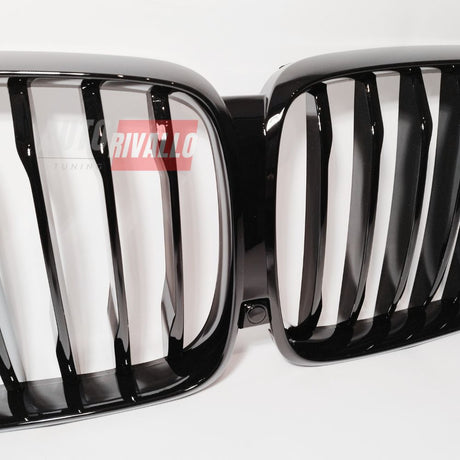 BMW X5 G05 2018-2023 Griglia Anteriore Nera Look M Sport