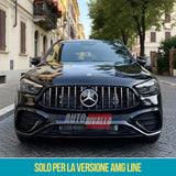 Mercedes GLA H247 (2023+) Griglia Panamericana AMG 45 Design