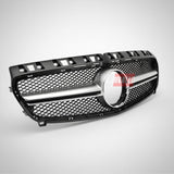 Griglia di ricambio AMG argento per Mercedes W176