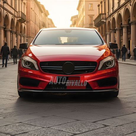 Calandra AMG Look Mercedes A W176 modello 2012-2015