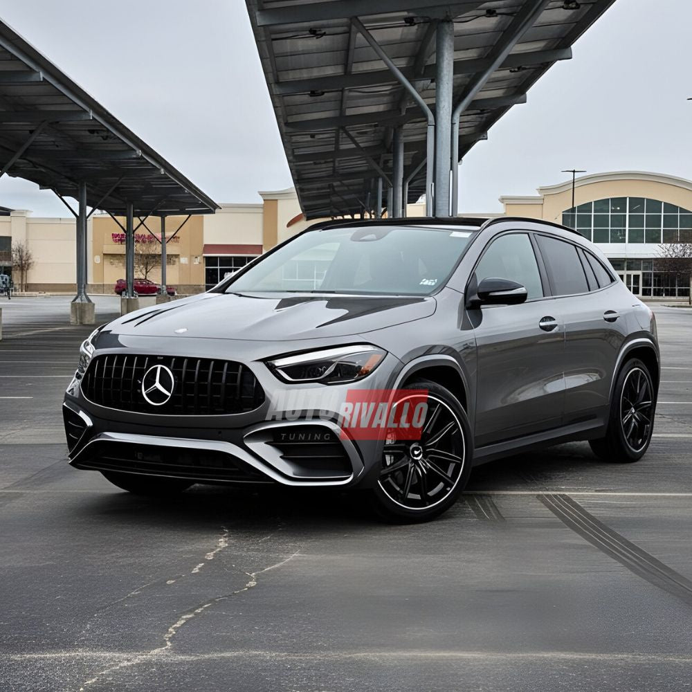 Mercedes GLA H247 2023, 2024, 2025, 2026, Mascherina Panamericana design.