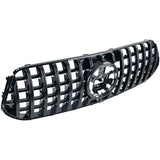 Calandra sportiva AMG GTR Look compatibile Mercedes GLE W167 facelift.
