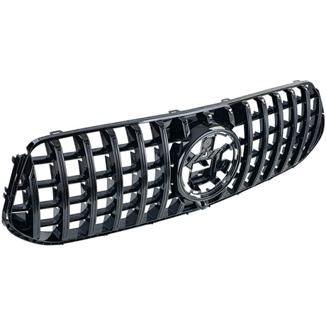 Calandra sportiva AMG GTR Look compatibile Mercedes GLE W167 facelift.