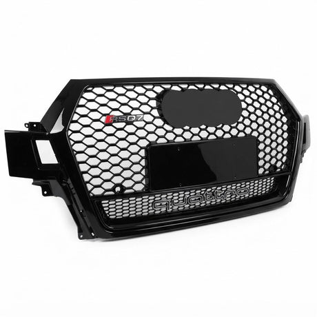 Calandra anteriore nera lucida RSQ7 Look per Audi Q7 4M Pre-Facelift 2015-2019