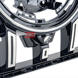 Griglia sportiva Mercedes GLS X167 cromata, ideale per un montaggio plug & play e sicuro