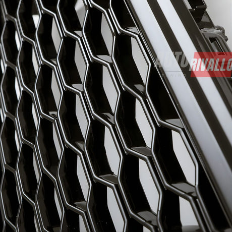 Griglia Audi A4 B8 2011-2015 nido d'ape. Design RS Look per un tocco sportivo