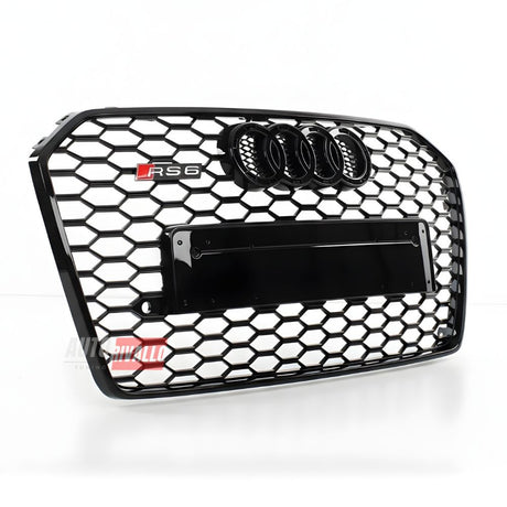 Calandra Tuning Audi A6 C7 2015-2018 nido d'ape – Upgrade estetico sportivo e premium