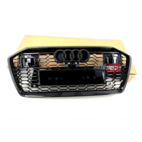 Mascherina sportiva Audi A6 C8 nido d'ape – Trasforma il look con un tocco sportivo RS