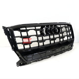 Griglia Tuning Audi Q2 Facelift nero lucido. Trasforma il frontale della tua auto con stile