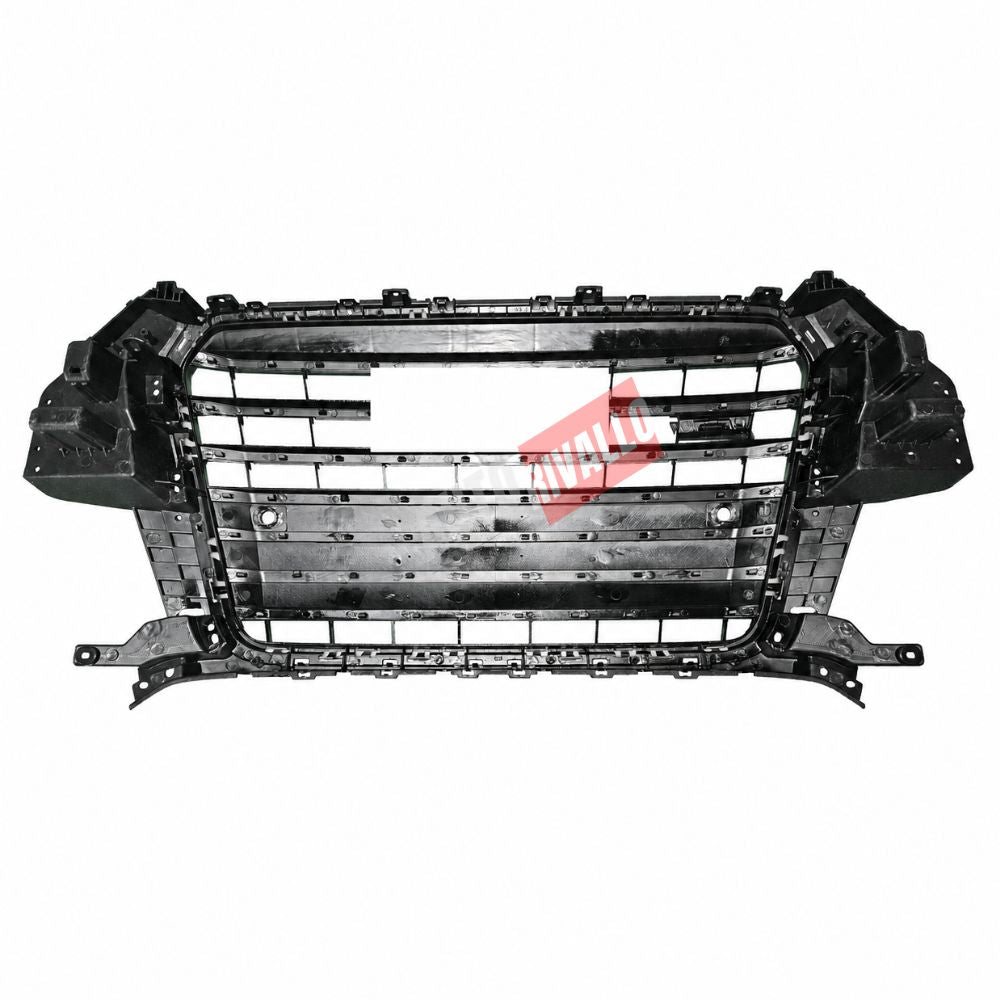 Calandra SQ3 Look Audi Q3 8U 2011-2014 vista posteriore con struttura di fissaggio