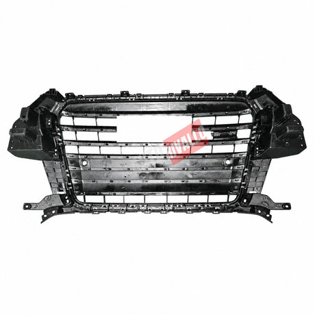Calandra SQ3 Look Audi Q3 8U 2011-2014 vista posteriore con struttura di fissaggio