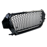 Calandra anteriore nera lucida RSQ3 Look per Audi Q3 8U Pre-Facelift